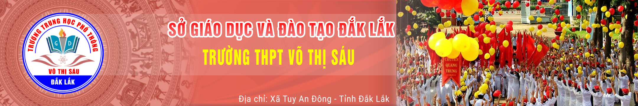 Trường THPT Võ Thị Sáu